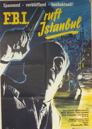 Kinoplakat: FBI ruft Istanbul - 1964 - mge-shop