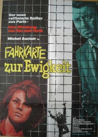 Kinoplakat: Fahrkarte zur Ewigkeit - 1963 - mge-shop