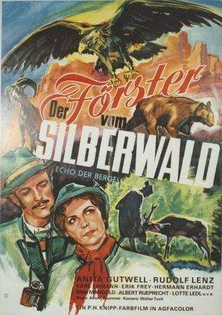 Kinoplakat: Förster vom Silberwald, Der (Echo der Berge) - 196? - mge-shop