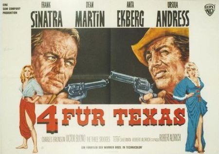 Kinoplakat: 4 für Texas - 1963 - mge-shop