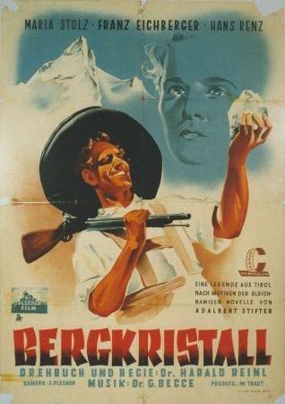 Kinoplakat: Bergkristall - 1949 - mge-shop