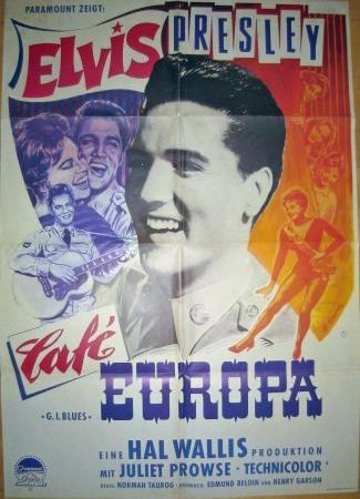 Kinoplakat: Cafe Europa - 1960 - mge-shop