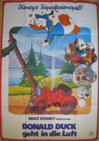 Kinoplakat: Donald Duck geht in die Luft - 1971 - mge-shop