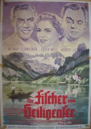 Kinoplakat: Fischer vom Heiligensee, Der - 1955 - mge-shop