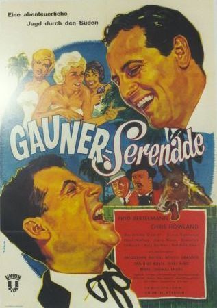 Kinoplakat: Gauner-Serenade - 1960 - mge-shop