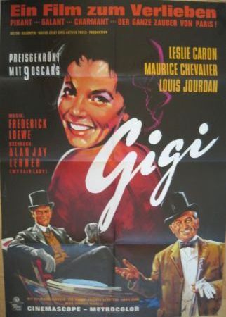 Kinoplakat: Gigi - 1965 - mge-shop