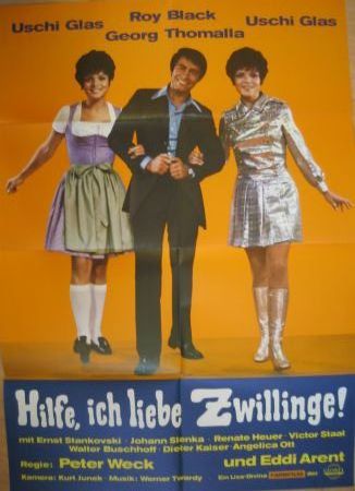 Kinoplakat: Hilfe, ich liebe Zwillinge - 1969 - mge-shop