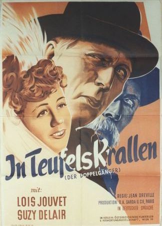 Kinoplakat: In Teufels Krallen / Der Doppelgänger - 1947 - mge-shop