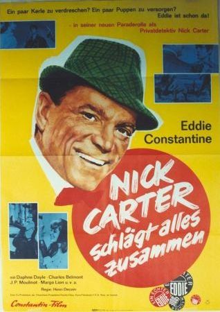 Kinoplakat: Nick Carter schlägt alles zusammen - 1964 - mge-shop