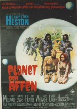 Kinoplakat: Planet der Affen - 1968 - mge-shop