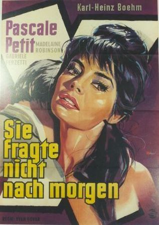 Kinoplakat: Sie fragte nicht nach morgen - 1962 - mge-shop