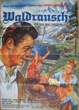 Kinoplakat: Waldrausch - 1962 - mge-shop