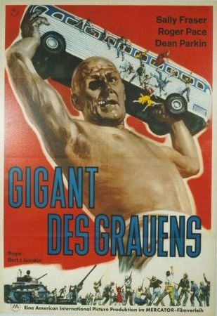 Kinoplakat: Gigant des Grauens - 1960 - mge-shop