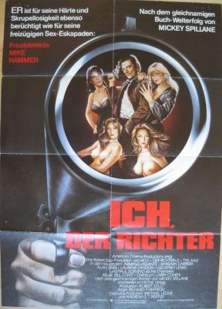 Kinoplakat: Ich, der Richter - 1981 - mge-shop