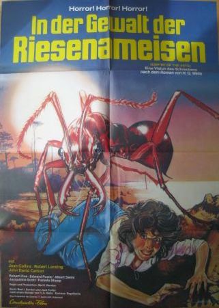 Kinoplakat: In der Gewalt der Riesenameisen - 1977 - mge-shop