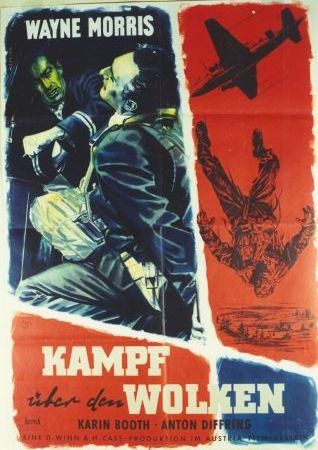 Kinoplakat: Kampf über den Wolken - 1956 - mge-shop