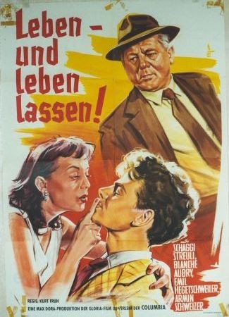 Kinoplakat: Leben - und leben lassen! - 1955 - mge-shop