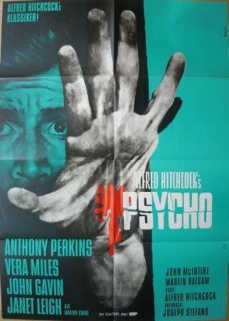 Kinoplakat: Psycho (1960) - 1960 - mge-shop