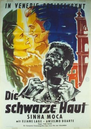 Kinoplakat: schwarze Haut, Die (auch: Sinha Moca - Aufstand de - 1953 - mge-shop