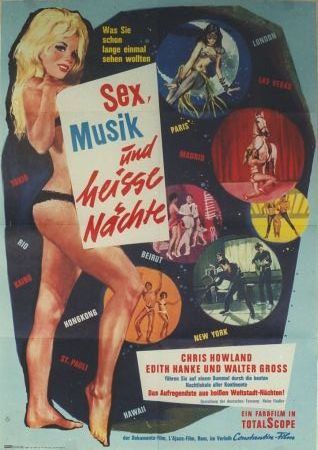 Kinoplakat: Sex, Musik und heisse Nächte - 1964 - mge-shop