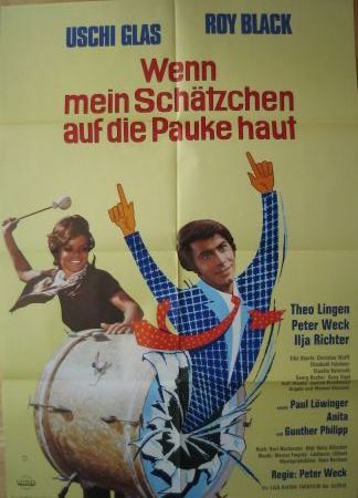 Kinoplakat: Wenn mein Schätzchen auf die Pauke haut - 1971 - mge-shop