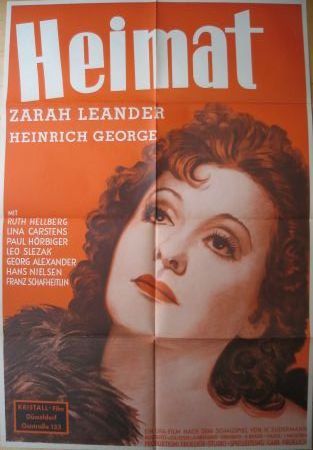 Kinoplakat: Heimat - 1952 - mge-shop