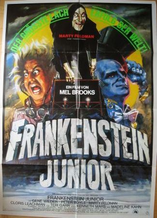 Kinoplakat: Frankenstein Junior - 1975 - mge-shop