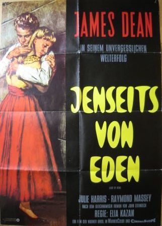 Kinoplakat: Jenseits von Eden - 1972 - mge-shop