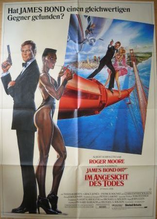 Kinoplakat: James Bond 007 Im Angesicht des Todes - 1984 - mge-shop