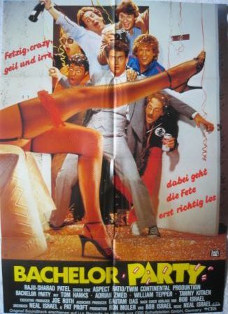 Kinoplakat: Bachelor Party - 1984 - mge-shop