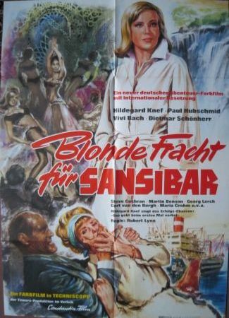 Kinoplakat: Blonde Fracht für Sansibar - 1965 - mge-shop