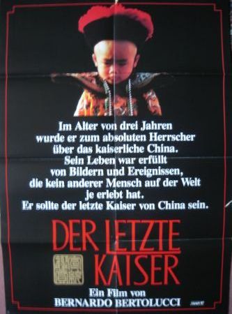 Kinoplakat: letzte Kaiser, Der - 1987 - mge-shop