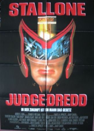 Kinoplakat: Judge Dredd - 1995 - mge-shop