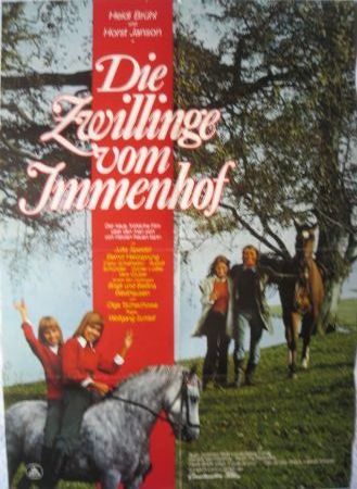 Kinoplakat: Zwillinge vom Immenhof, Die - 1973 - mge-shop