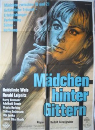 Kinoplakat: Mädchen hinter Gittern - 1965 - mge-shop