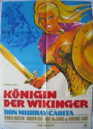 Kinoplakat: Königin der Wikinger - 1966 - mge-shop