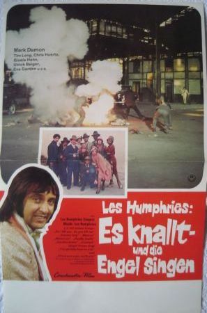 Kinoplakat: Les Humphries: Es knallt - und die Engel singen - 1973 - mge-shop