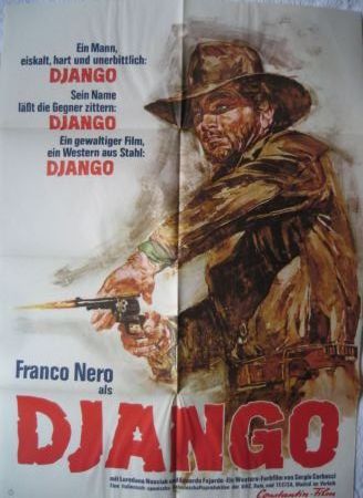 Kinoplakat: Django - 1968 - mge-shop