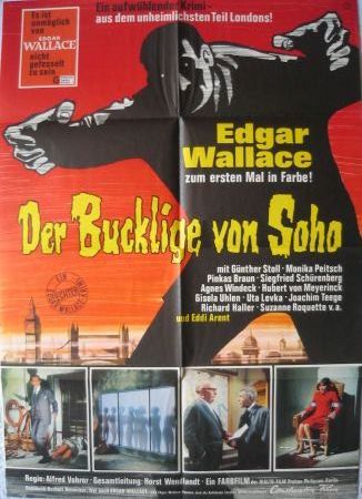 Kinoplakat: Bucklige von Soho, Der - 1966 - mge-shop