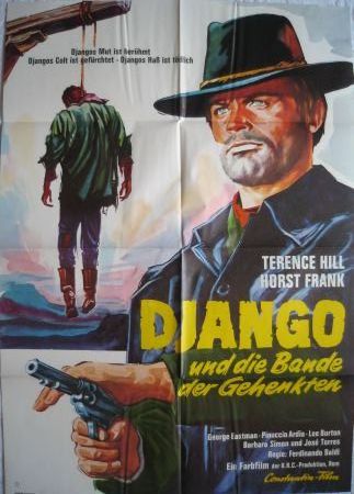 Kinoplakat: Django und die Bande der Gehenkten - 1967 - mge-shop