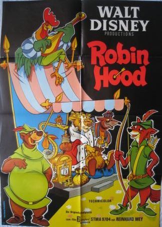 Kinoplakat: Robin Hood - 1982 - mge-shop