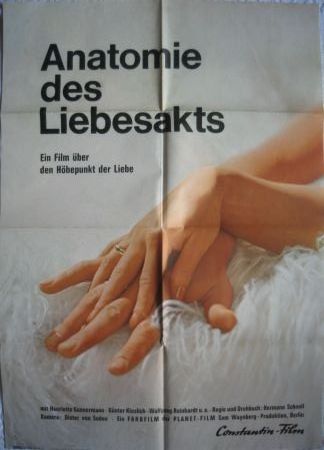 Kinoplakat: Anatomie des Liebesaktes - 1970 - mge-shop