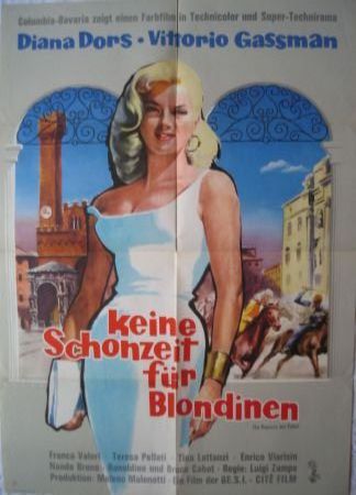 Kinoplakat: Keine Schonzeit für Blondinen - 1964 - mge-shop