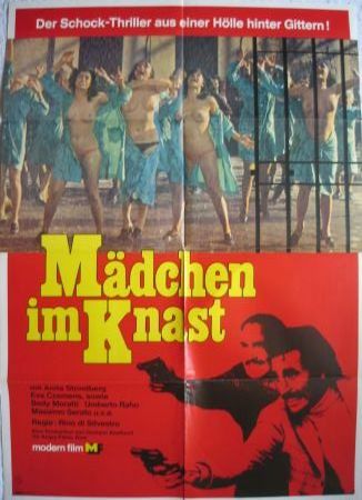 Kinoplakat: Mädchen im Knast - 1974 - mge-shop