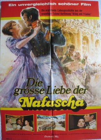 Kinoplakat: große Liebe der Natascha, Die - 1967 - mge-shop