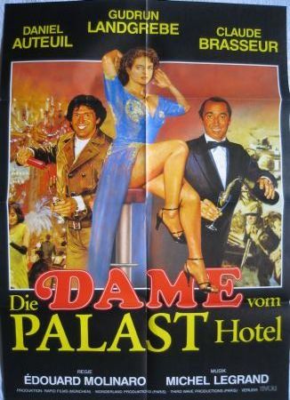 Kinoplakat: Dame vom Palace-Hotel, Die (Palast-Hotel) - 1984 - mge-shop