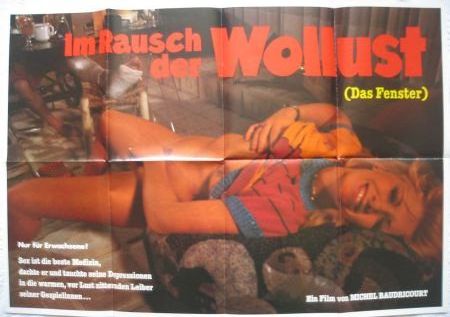 Kinoplakat: Im Rausch der Wollust (Das Fenster) -  - mge-shop