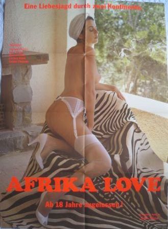 Kinoplakat: Afrika Love - 198? - mge-shop