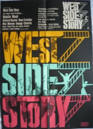 Kinoplakat: West Side Story - 1969 - mge-shop