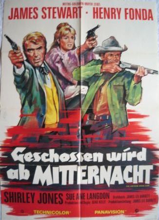 Kinoplakat: Geschossen wird ab Mitternacht - 1970 - mge-shop